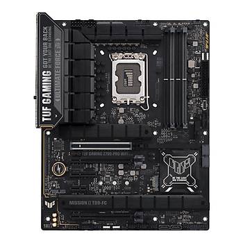 Asus Tuf Gaming Z790-PRO Wifi Intel Z790 LGA1700 DDR5 7800Mhz M.2 HDMI DP ATX Anakart