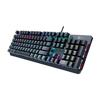 Lenovo Lecoo GK301 RGB Kablolu Mekanik Oyuncu Klavyesi