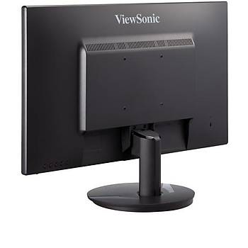 Viewsonic 23.8 VA2418-SH Full HD IPS Panel HDMI+D-SUB Ýnce Çerçeveli Eðlence Monitörü