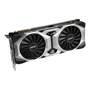 Msi Vga Geforce RTX 2080 TI Ventus GP RTX2080TI 11GB GDDR6 352B DX12U Pcie 3.0 X16 (1XHDMI 3XDP) Ekran Kart