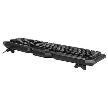 Frisby FK-4865QU RGB Kablolu Oyuncu Klavye Mouse Seti