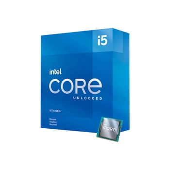 Intel Core i5-11600KF 3.9Ghz/4.9Ghz 12MB 11.Nesil 1200p Vgasz Fansz lemci