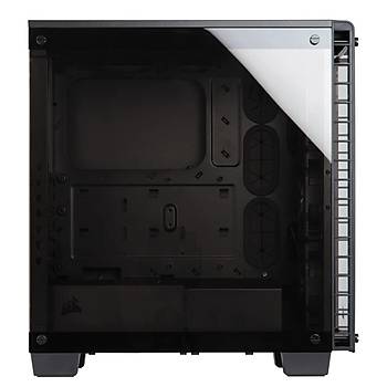 Corsair Crystal 460X RGB Fanl� Tempered Glass Pencereli ATX KASA (PSU YOK)