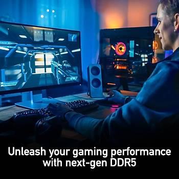 Lexar Ares DT 32GB RGB DDR5 LD5EU016G-R6400GDLA (2X16) 6400Mhz CL32 1.4V Siyah Ram
