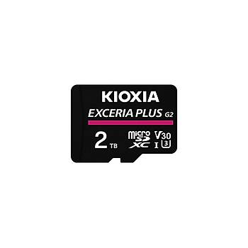 Kioxia Exceria Plus G2 2TB LMPL2M002TG2 Micro SDXC 4K 100MB/s Micro SD Kart
