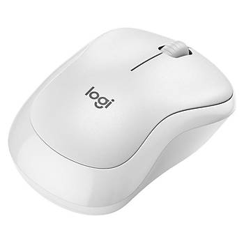 Logitech M220 Sessiz Kablosuz Mouse Beyaz 910-006128