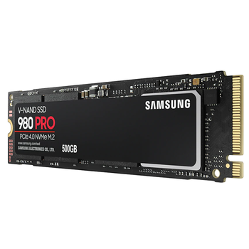 Samsung 980 PRO 500GB M.2 Nvme 6900/5.000MB/s MZ-V8P500BW SSD