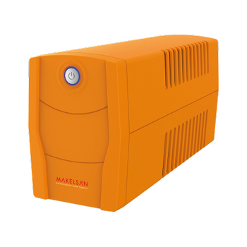 Makelsan Lion 650VA Usb (1x 7AH) 5-10Dk Kesintisin G Kayna