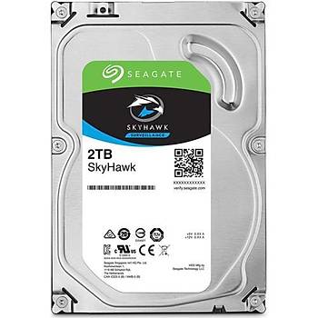 Seagate Skyhawk 3,5 2TB 256M 5900RPM ST2000VX015  HDD & Harddisk