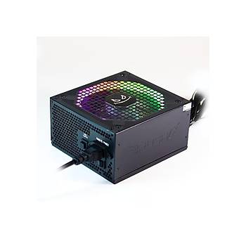 RUSH STAMINA RPS6510RGB 650W 14CM Power Supply