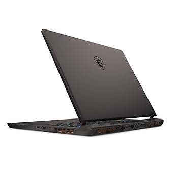 Ms� Nb Vector GP78HX 13VI-273TR I9-13980HX 32GB DDR5 RTX4090 GDDR6 16GB 2TB SSD 17.0 QHD+ 240Hz W11 Notebook