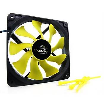 Akasa FN059 12CM Viper Sper Sesiz PWM Fan FN059