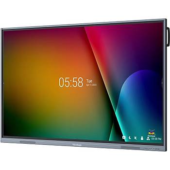ViewSonic IFP7533-G Viewboard 75 Android 11 LCD 4K Ultra HD Dokunmatik �nteraktif Ekran