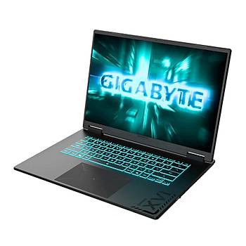 Gigabyte A16 Intel Core i5-13420H 16GB DDR5 Ram 512GB M.2 Ssd RTX4050-6GB 16 in� FullHD+165Hz Freedos Gaming (Oyuncu) Laptop