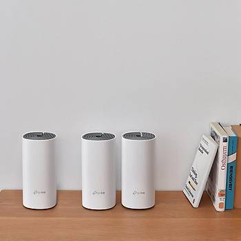 TP-Link Deco E4 1200Mbps Mesh Wi-Fi Sistemi (��l�)