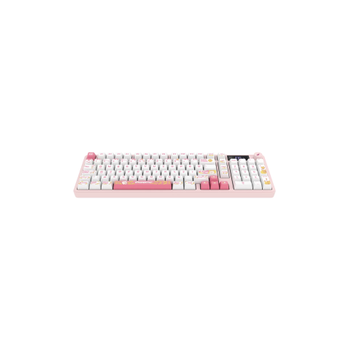 HAWK Gaming HK258WP Kablosuz Beyaz Pembe Gaming Klavye