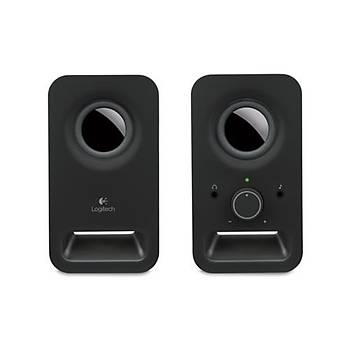 Logitech Z150 1+1 6W Siyah 980-000814 Speaker Hoparlr