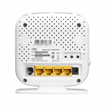 Cnet CVR984RV 4 Port 2.4Ghz Wifi 300Mbps 2x3dBi Dahili Anten VDSL2 ADSL2+ Modem