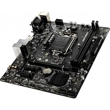 Msi H310M Pro-M2 Plus Soket 1151 DDR4 2666 DVI VGA HDMI M.2 USB3.1 mATX Anakart