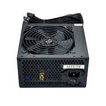 PowerBoost PB600AB 600W APFC 2*PCI-E 6+2 Pin 12cm Siyah Fanl� ATX PSU (Bulk)