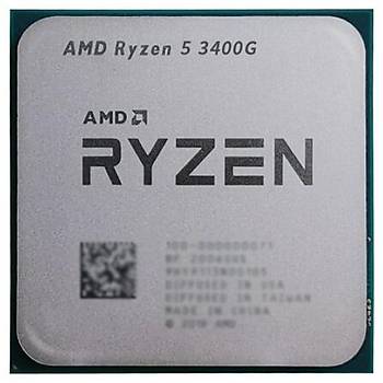AMD Ryzen 5 3400G Pro 3.7/4.2GHz AM4 - Tray/Fansız İşlemci