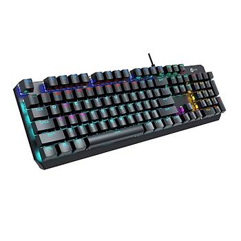 Lenovo Lecoo GK301 RGB Kablolu Mekanik Oyuncu Klavyesi