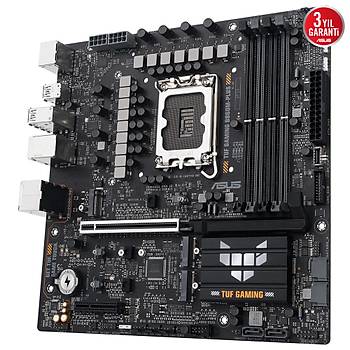 Asus TUF Gaming B860M-PLUS Wi-Fi Intel LGA1851 DDR5 Micro ATX Anakart