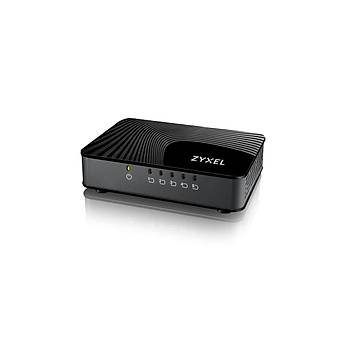 Zyxel GS-105S V2 5 Port 10/100/1000 Mbps Y�netilemez Gigabit Switch