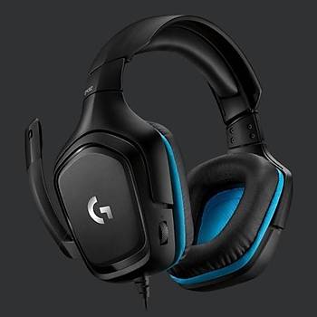 Logitech G432 Wired Gaming Kulaklk 981-000770