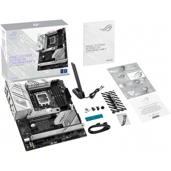 Asus Rog Strix B760-A Gaming Wi-Fi DDR5 Bluetooth LGA1700 mATX Anakart