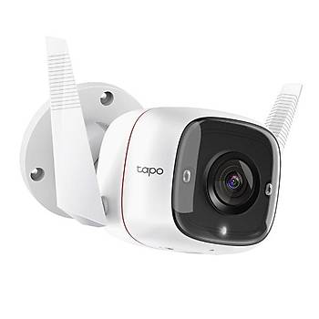 Tp-Link Tapo C320WS D�s Mekan G�venli�i ��in 2K FULL HD 256 GB Gece G�r��l� Wifi Kamera