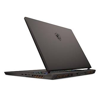 Msi Nb Vector GP78HX 13VG-097TR I9-13980HX 32Gb DDR5 RTX4070 GDDR6 16Gb 2Tb Ssd 17.0 QHD+ 240Hz W11 Notebook