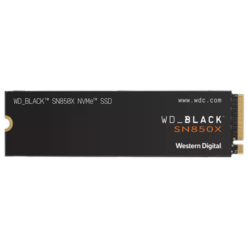 WD Black SN850X 2TB  M.2 NVMe 7300/6600MB/s WDS200T2X0E SSD