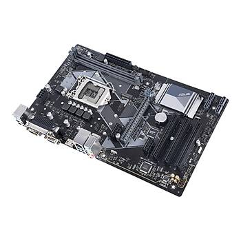 Asus Prime H310-Plus R2.0 Intel H310 LGA1151 DDR4 2666 HDMI VGA M2 USB3.1 COM LPT PCI Atx Win7 Win10 Destekli Anakart