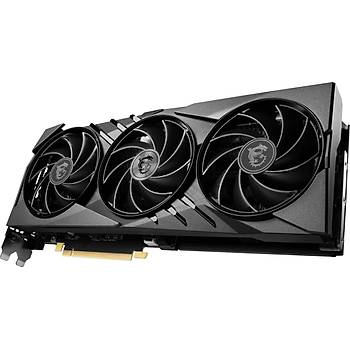 Msi VGA GeForce RTX 4070 TI SUPER 16G Gaming X Slim RTX4070 Ti 16Gb GDDR6X 192Bit Ekran Kart�