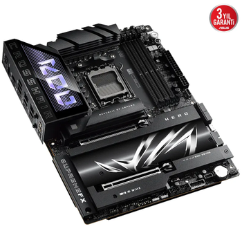 Asus ROG Crosshair X870E Hero AMD AM5 4xDDR5 ATX Gaming Anakart