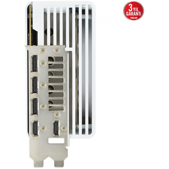 Asus ROG-STRIX-RTX4090-O24G-WHITE 24Gb 384Bit GDDR6X 2xHDMI 3xDP GAMING Ekran Kart