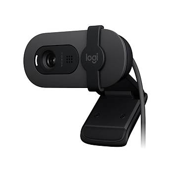 Logitech Brio 100 Siyah Full HD 1080P Mikrofonlu Webcam - ( GRAFT 960-001585 V-U0072 )