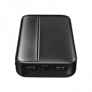 S-link P201 20.000 mAh LED G�stergeli Siyah Powerbank