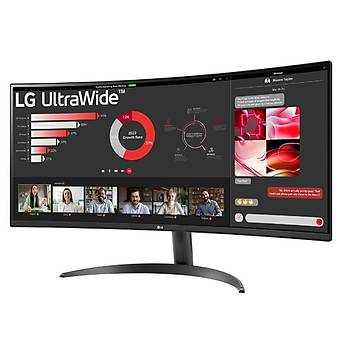 LG 34 �n� 34WR50QC-B VA 3440x1440 Curved Monitor