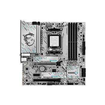 MSI B850M GAMING PLUS WIFI DDR5 8200Mhz AM5 mATX Gaming Anakart