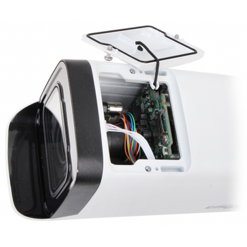 DAHUA IPC-HFW1431T-ZS-2812-S4  4Mpix, 2,8-12mm  Motorize Lens, SD Kart, H265+, 50Mt Gece Gr, IP67, PoE Bullet IP Kamera