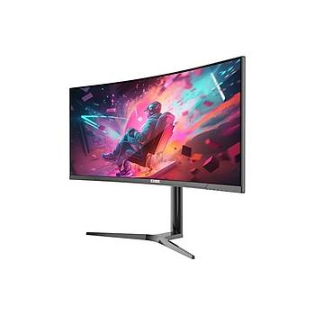Cube 34 �n� PA-34V165C VA 1ms 165Hz HDMI DP Type-C 2K WQHD 3440x1440 Curved Y�kseklik Ayar� VESA RGB FRE Monit�r