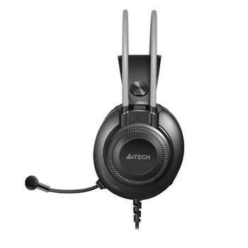 A4 Tech FH-200U Mikrofonlu USB Kulak �st� Konferans Kulakl���