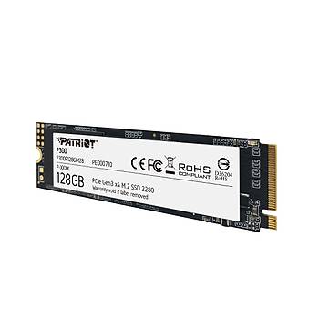 Patriot P300 128GB 1600/600MB/s NVMe M.2 SSD Disk (P300P128GM28)
