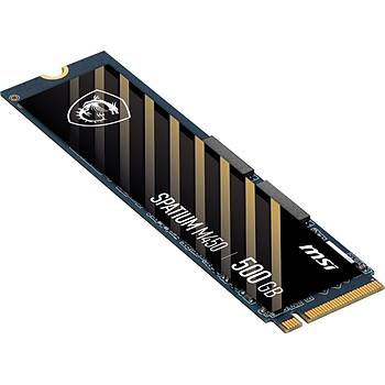 MSI Spatium M450 500GB PCIe 4.0 NVMe M.2  V1 3000/2000MB/s SSD Disk