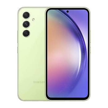Samsung Galaxy A54 5G 128GB 8GB Limon Yeili Akll Cep Telefonu (Distribtr Garantili)