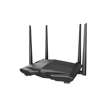 Tenda V15 AX1500 Wifi 6 Dual Band 4x Gigabit Port 1500 Mbps ADSL2+/VDSL2 Modem