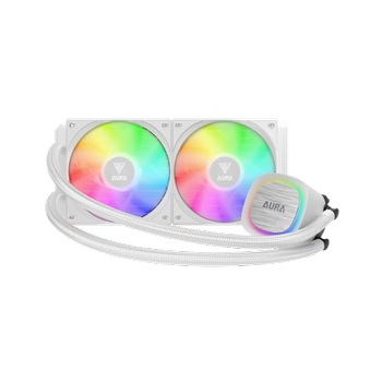 Gamdias Aura GL240 V2 WH White Edition 240mm RGB 2 Fanl� CPU S�v� So�utma