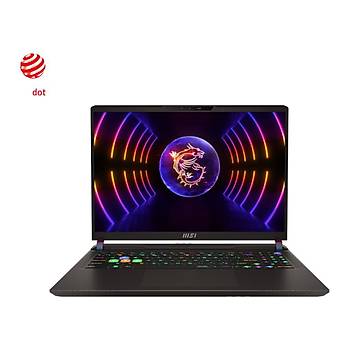 Msi Nb Vector GP68HX 13VH-227XTR I9-13980HX 32Gb DDR5 RTX4080 GDDR6 12Gb 1Tb Ssd 16.0 QHD+ 240Hz DOS Notebook